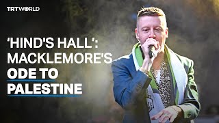 Macklemore's 'Hind's Hall': a song for the liberation of Palestine Resimi