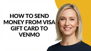 HOW TO SEND MONEY FROM VISA GIFT CARD TO VENMO - Julia