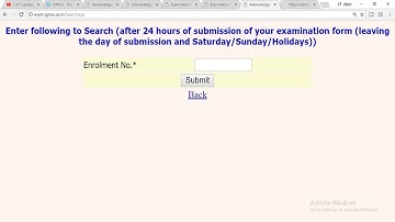 [IGNOU] HOW TO CHECK EXAM FORM STATUS[TERM END EXAM FORM STATUS KAISE CHECK KARE ](KNOW IN DETAIL)