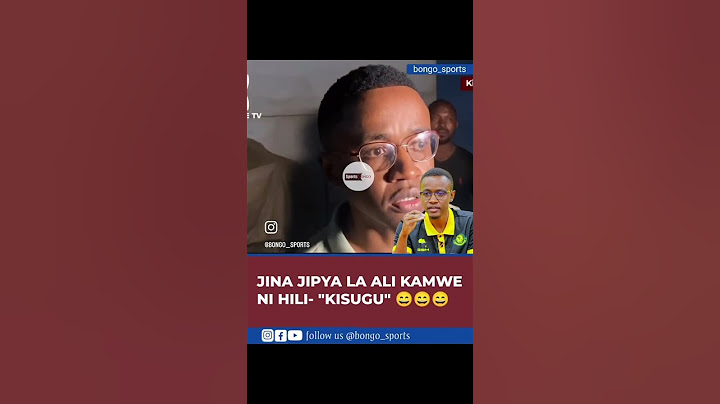 Ally Kamwe apewa jina jipya huku #ayomamedia