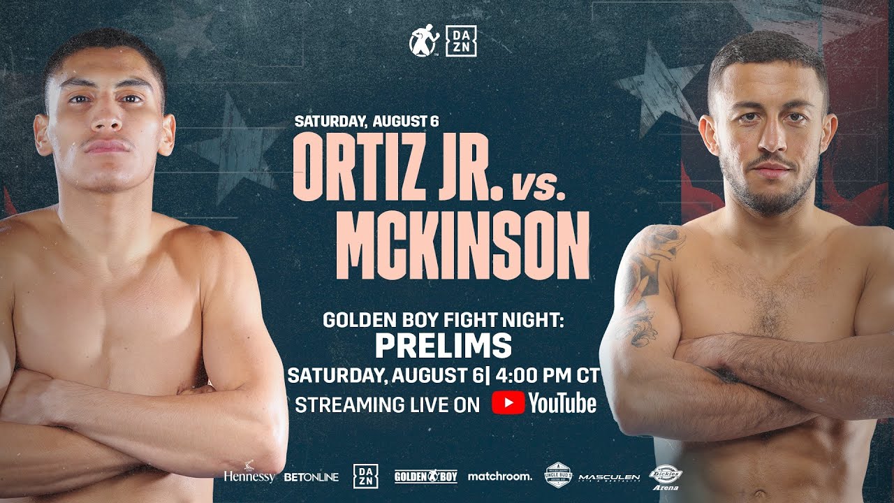 GOLDEN BOY FIGHT NIGHT ORTIZ JR