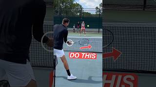 Forehand Volley Elbow and Wrist Positioning Fundamentals