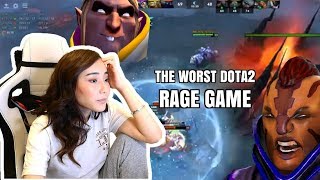 MY WORST RAGE GAME IN DOTA