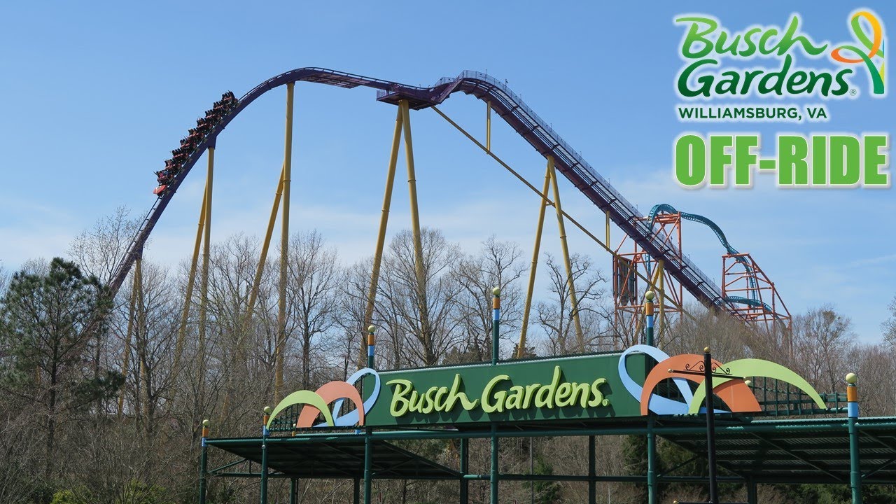 Fun Facts About Busch Gardens Williamsburg Fasci Garden