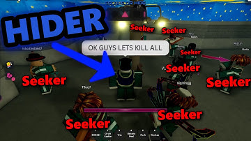 I Pretended To Be A SEEKER AS A HIDER In Ink Game (IT WORKS)