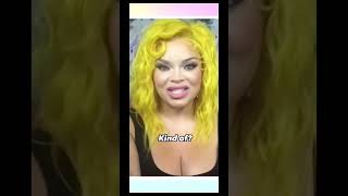 Trisha Paytas will never take accountability for her antisemitism! #trishapaytas