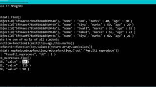 Celebrity Map Reduce in MongoDB Profile