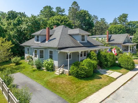 4-6 Elmwood, Cape Elizabeth, ME home video tour
