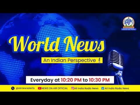 World News Evening। 27 September 2026