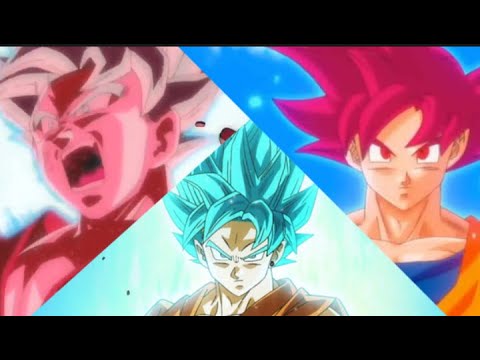 【MAD】ドラゴンボール超×ヒバナ 神と神 復活のF 第6宇宙