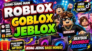 ROBLOX... GOBLOX... JEBLOX! 🎮 DJ JEDAG JEDUG BASS HOREG PALING SERU 2026