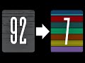 The 7-Bucket Mixing Trick