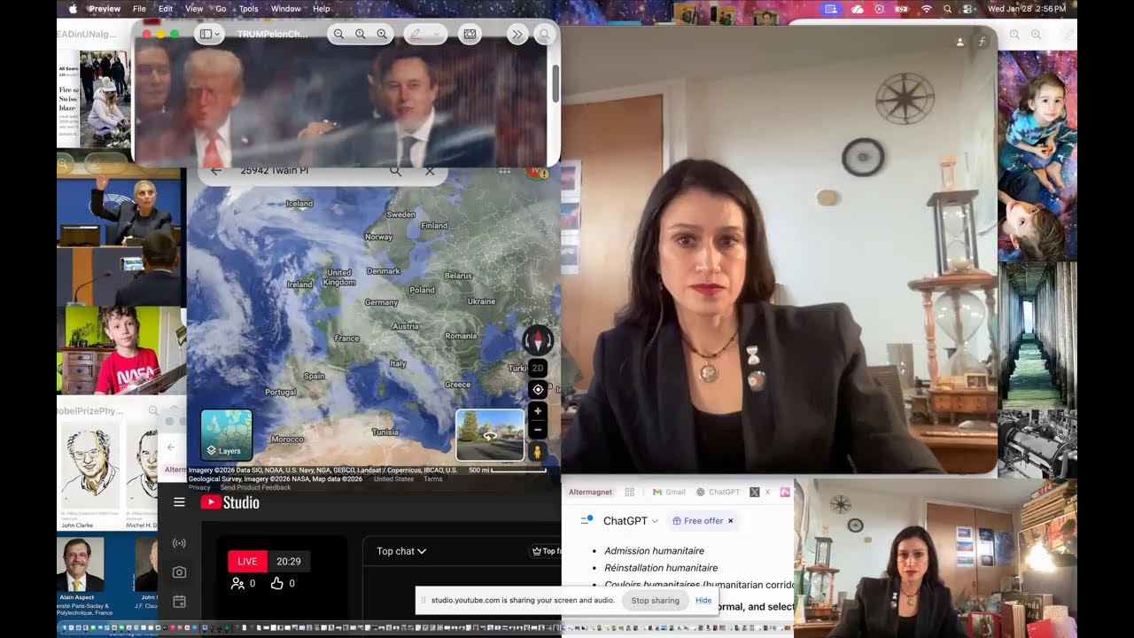 French Protection Request from God to President Emmanuel Macron. Human Trafficking/Safety Threats