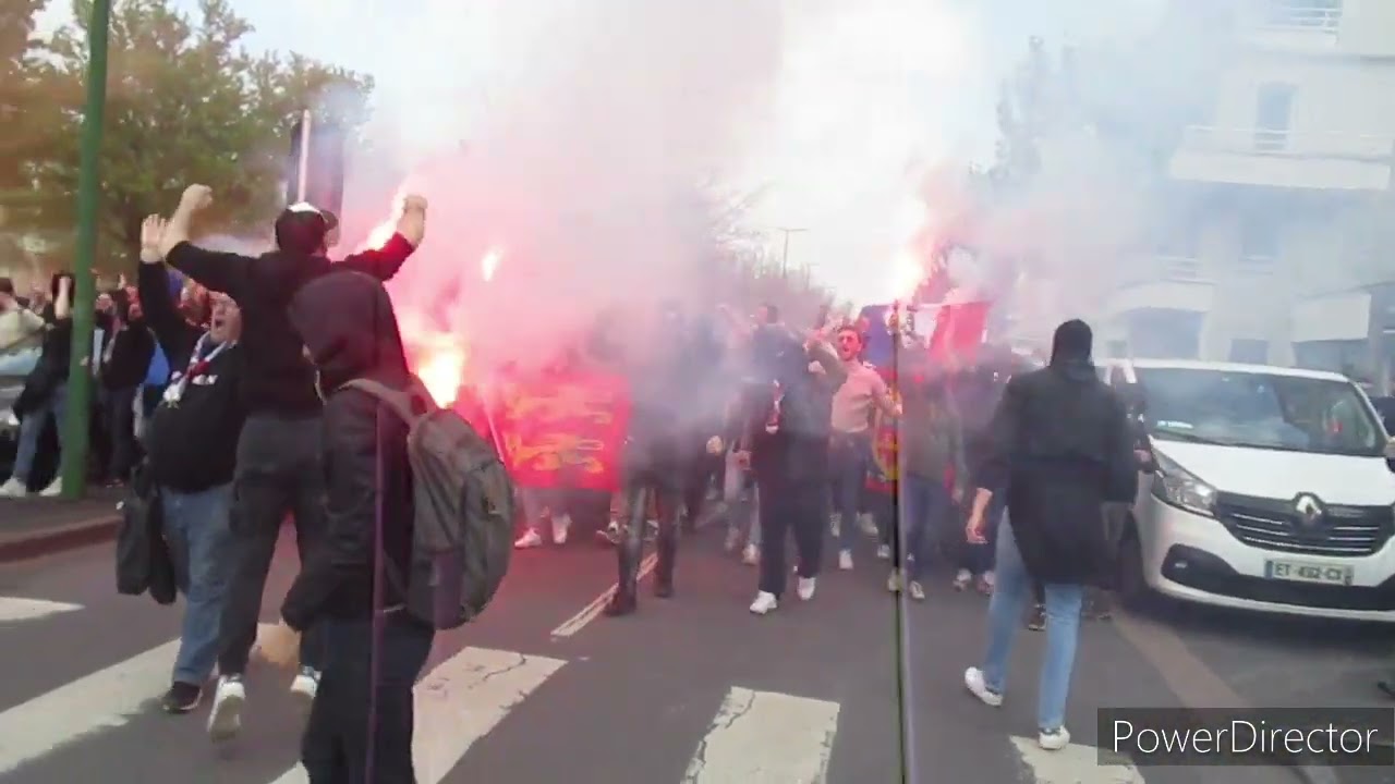 VLOG AVEC LES SUPPORTERS DU SM CAEN !