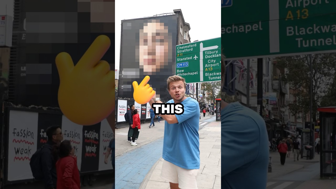 These billboards cost 10X more - why do brands buy them? 🤑 #shorts