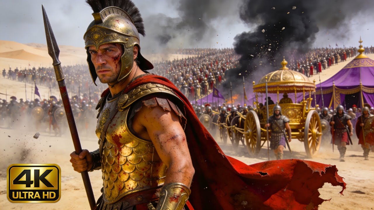 47 000 против 250 000 — АЛЕКСАНДР положил конец ИМПЕРИИ | ГАВГАМЕЛЫ