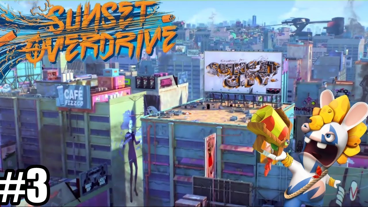 Supermask Plays: Sunset Overdrive #3 - Sam
