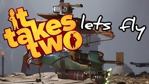 It Take Two-plane scene fight squirrel