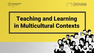 Teaching And Learning In Multicultural Contexts - Introduction Maura Di Mauro