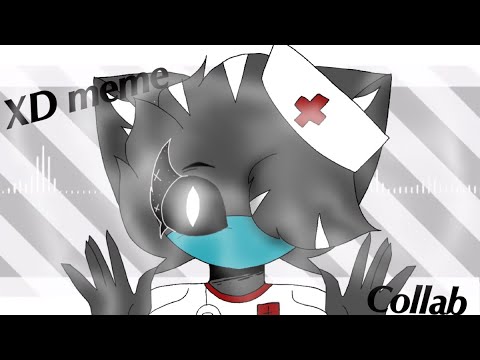 XD meme / Piggy  Collab with Ethan the Wolf 
