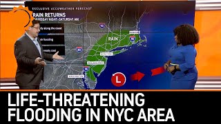 Life-Threatening Flooding in NYC Area | AccuWeather