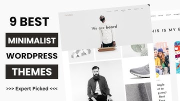 9 Best Minimalist WordPress Themes 2025 | Creative Themes
