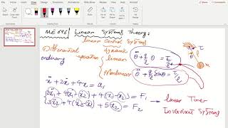 Linear Systems Theory, SDSU, DSCL, Part 1
