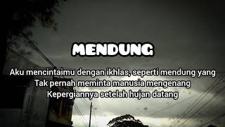 Download Lagu Kata kata mendung belum tentu hujan MP3
