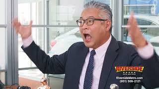 The Deals Are Hotter Than Ever At Riverside Metro Auto Group! 🔥