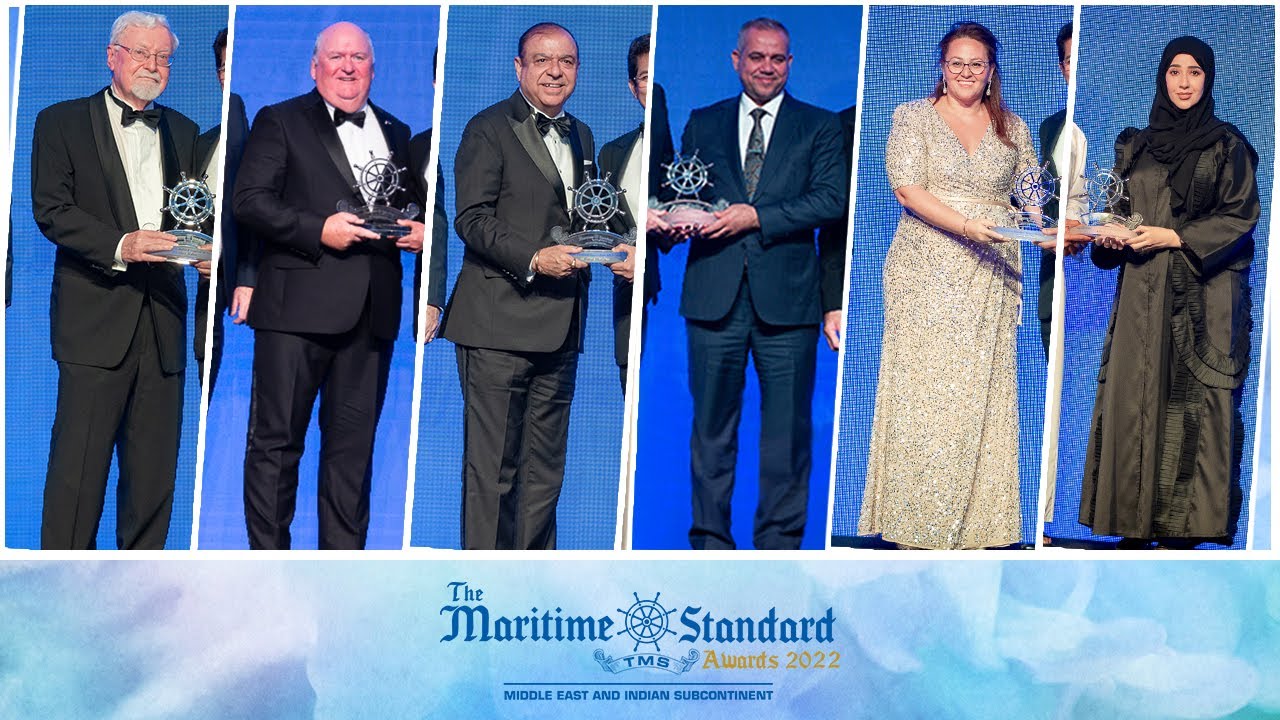 The Maritime Standard Awards 2022 YouTube