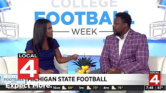 Previewing Michigan State football season with Jehuu Caulcrick thumbnail