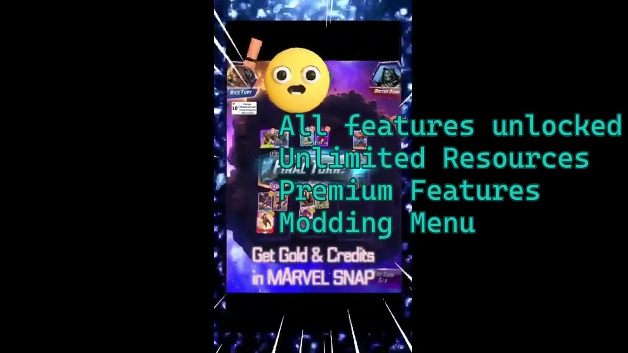 Marvel Snap Mod Apk / Hack Mediafire Atualizado 2025 | Tudo Ilimitado & Dinheiro Ilimitado