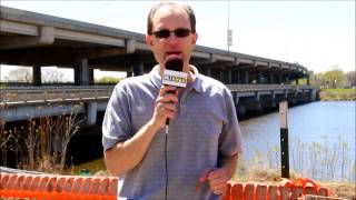 City of Cedar Rapids Begins Construction on Flood Wall -- Bob Around Town