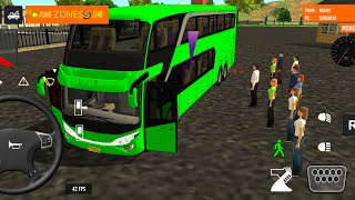 😱🤪BUS SIMULATOR INDONESIA GAME 3D|| NEW EURO COACH BUS SIMULATOR INDONESIA#bussimulatorindonesia#Bus screenshot 4