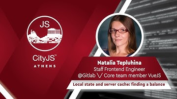 Local state and server cache: finding a balance - Natalia Tepluhina