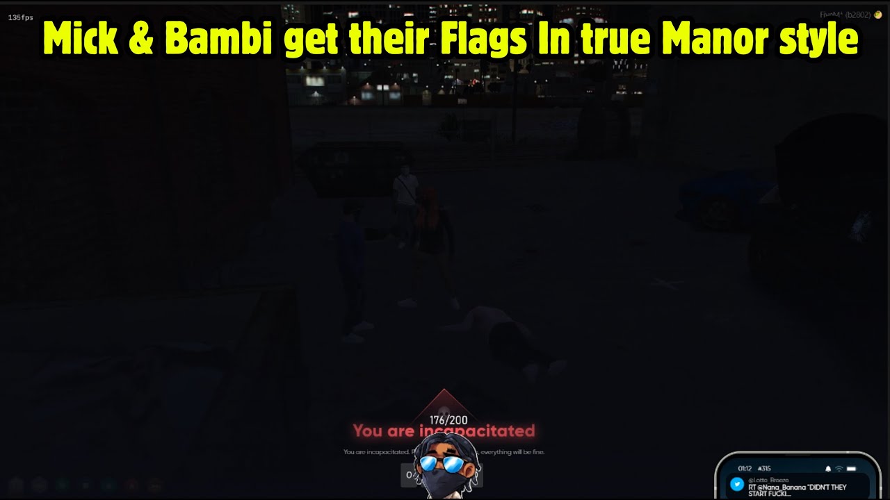 Mick & Bambi get their Manor Flags! | Manor No Pixel 4.0