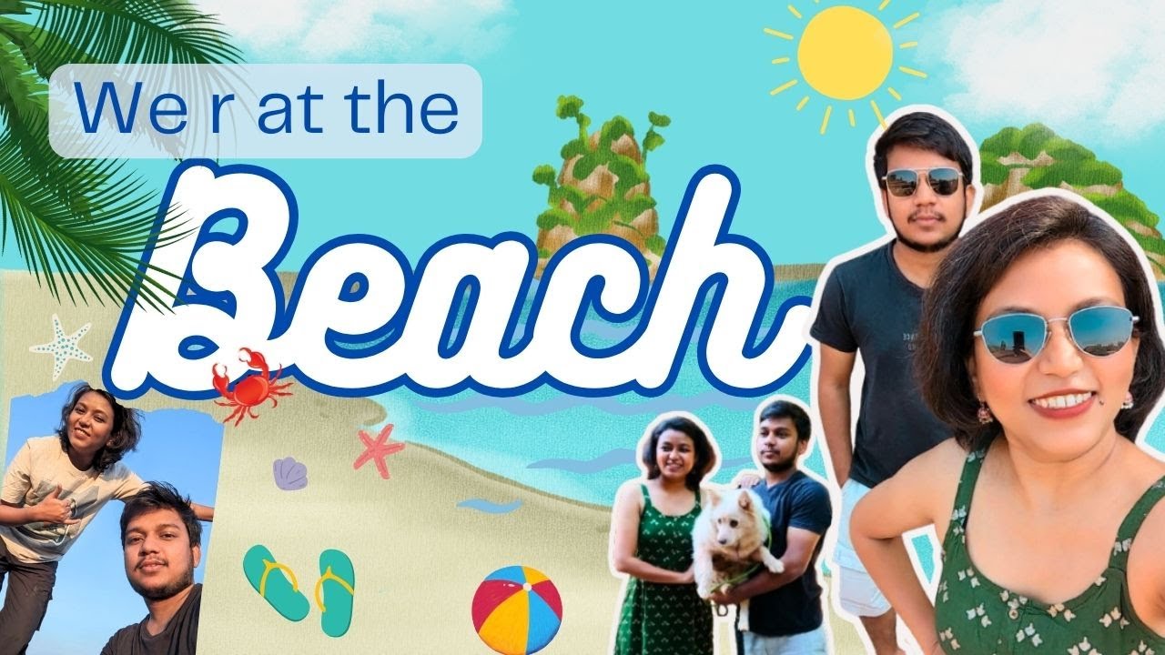 "Konkan Diaries 📸 | Beach Fun & Peaceful Village Life"