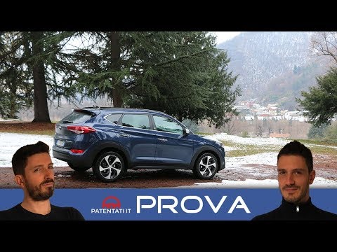 Hyundai Tucson 1.7 CRDi XPossible, prova su strada - Motori.it