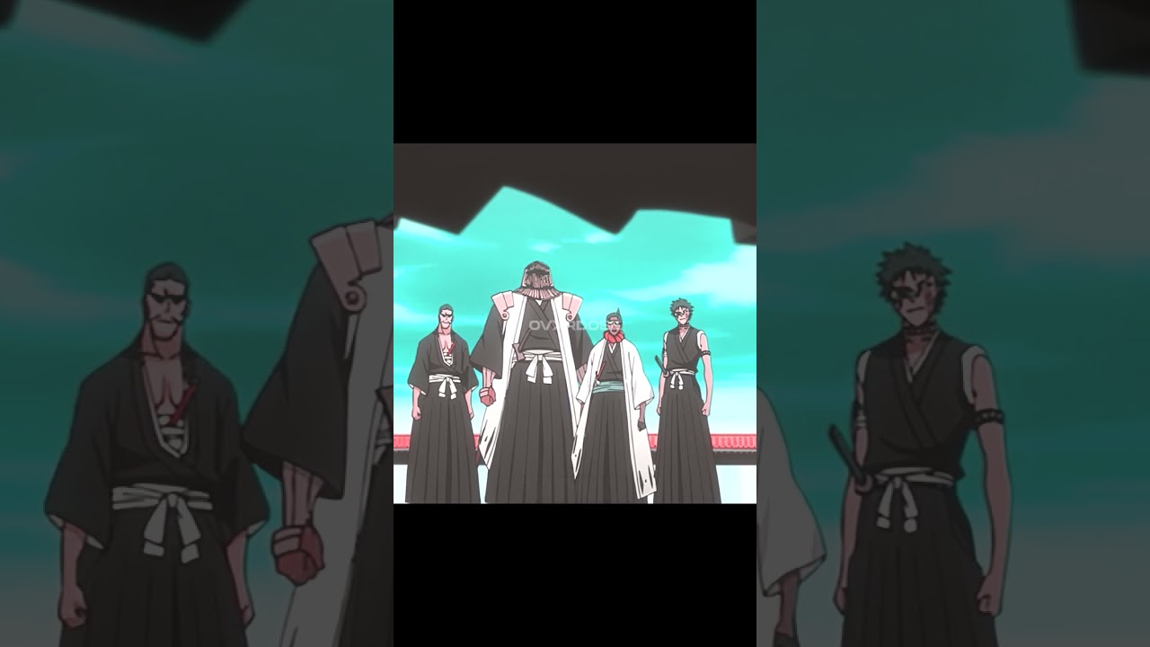 🤬Кенпачи Зараки 1 VS 4💀 