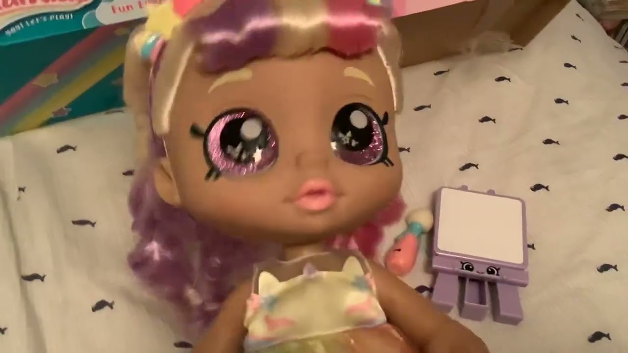 Kindi kids fun time friends MystaBella doll review (read description)