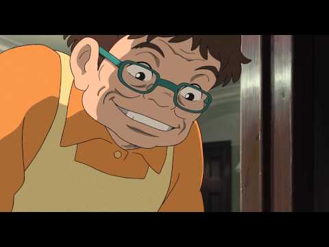 The Secret World of Arrietty - Clip: Captured