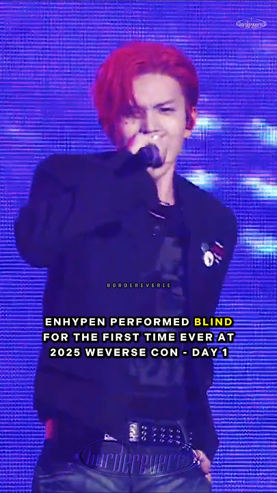 enhypen performed BLIND for the first time 😭 #Heeseung #Jake #Jay #Jungwon #Sunghoon #enhypen