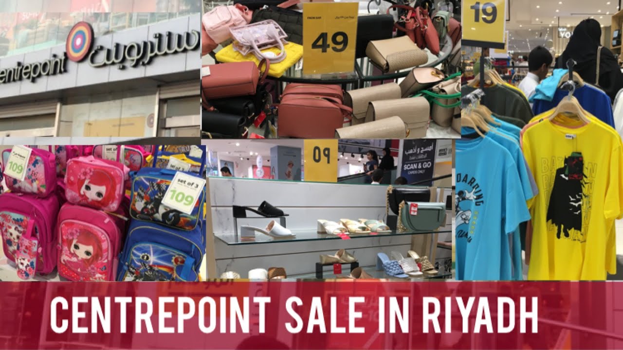 Centrepoint Sale In Riyadh IndianMominSaudiArabia YouTube
