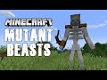 ПРОВЕРКА МОДА В МАЙНКРАФТ! / Mod Mutant Beasts