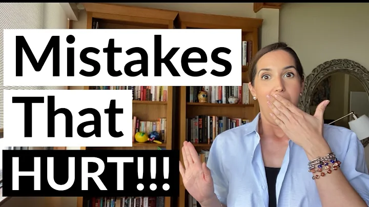 Medical School Personal Statement Mistakes (COSTING YOU THE INTERVIEW!!)