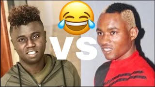 pawlish mbaye VS ouzin keita 😅😂😂