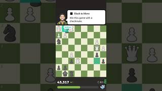 Day 114 Solving Daily Chess Puzzle 🧩🧩#chess #chesspuzzle #trending #viral #shorts #gaming #ytshorts