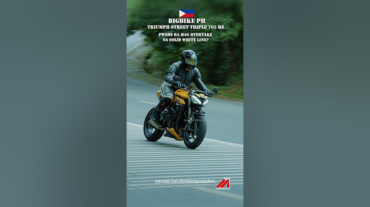 Triumph Street Triple 765 RS #shorts #shortsfeed #motorcycle #foryou #fyp #trending #asmr #sound