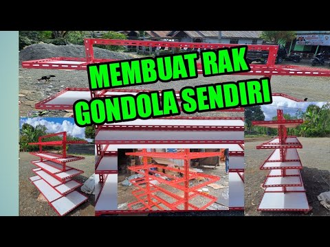 Cara Bikin Rak Jajanan Warung