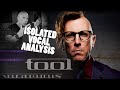 Maynard James Keenan Vocal Analysis - Vicarious  - Tool - Isolated VOX - Singing & Production Tips